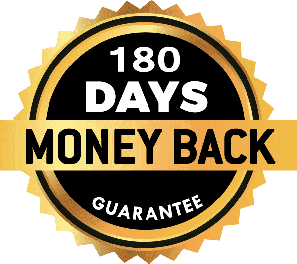 FitSpresso 180-Day Money Back Guarantee